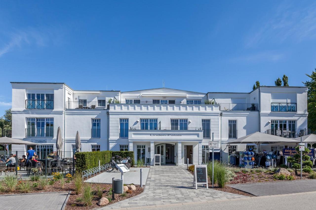 Linden-Palais Wohnung 20 Heiligendamm Bagian luar foto